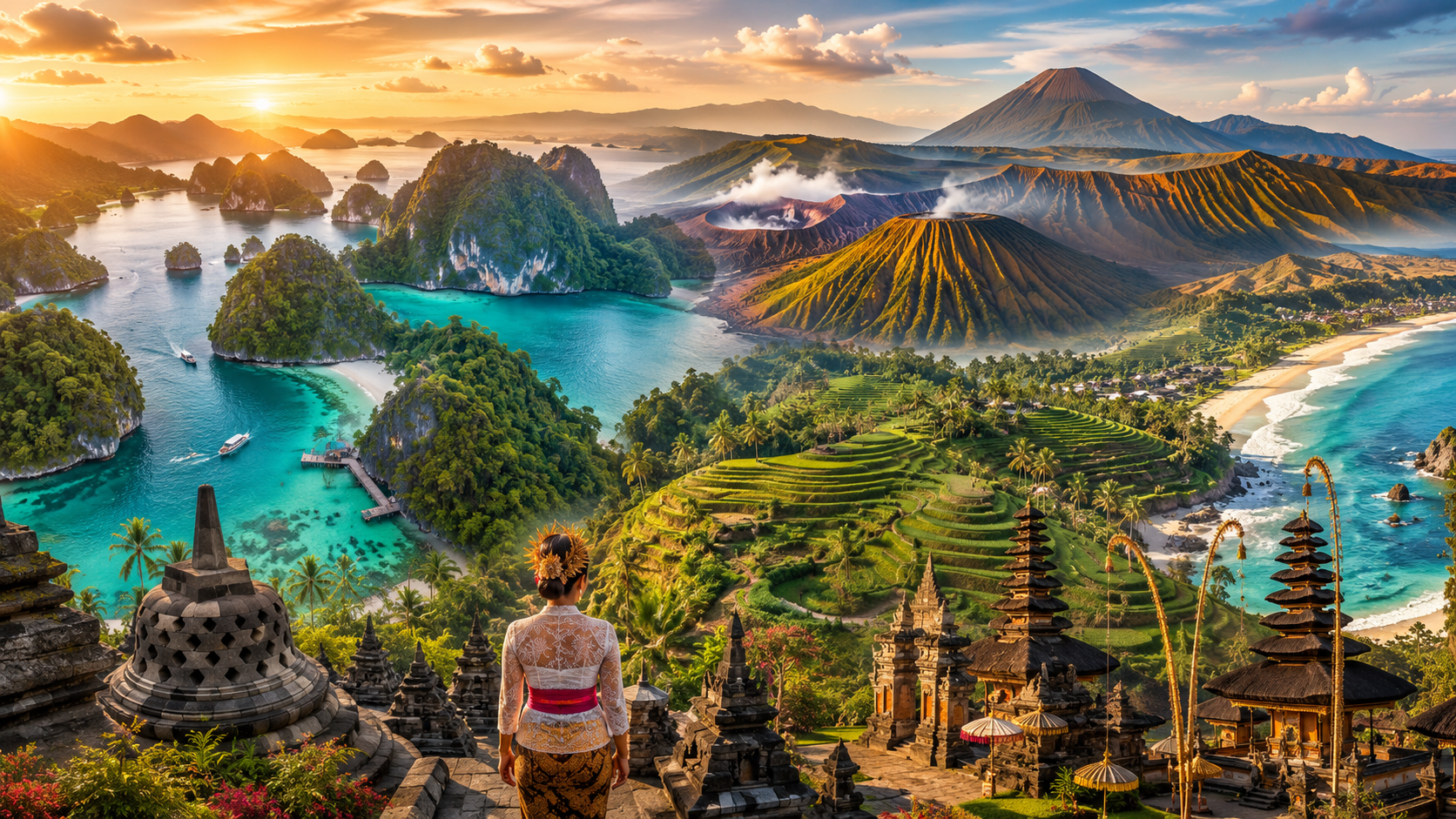 Wisata Indonesia Terbaik dengan Pemandangan Alam dan Budaya Nusantara yang Menakjubkan
