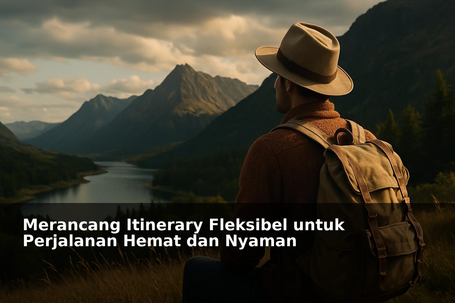 Perjalanan santai dengan itinerary fleksibel di destinasi wisata