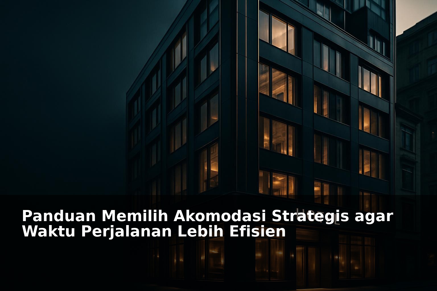 Hotel modern di pusat kota dengan suasana nyaman dan strategis