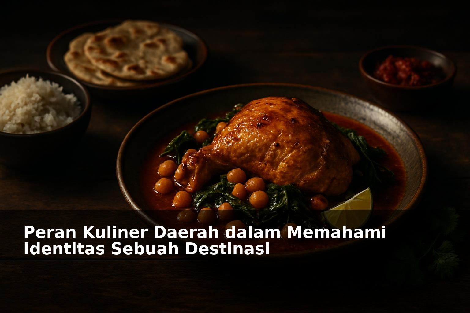 Hidangan kuliner daerah yang menggambarkan kekayaan budaya sebuah destinasi